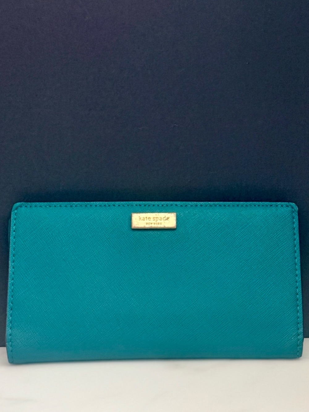 Kate Spade New York Deep Teal Wallet | Preowned Good Condition 💙✨